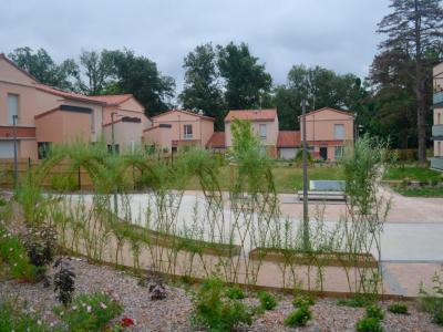 création espace vert Domaine De Berjean