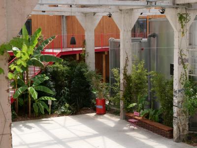 Les Halles De La Cartoucherie